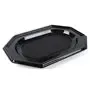 Catering Schalen Achthoekig RPET Zwart 290mm -horecavoordeel.com-