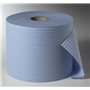 Cleaning Rolls Cleaning Sheets Blue 1000 Sheets 2-Layer Ø 290 x 380 x 220mm Core Ø 70mm -Horecavoordeel.com-