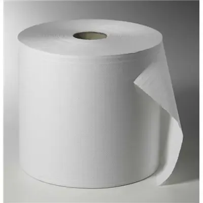 Cleaning Rolls Cleaning Sheets White 1500 Sheet 2-Layer Ø 330 x 380 x 280mm Core Ø 70mm -Horecavoordeel.com-