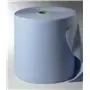 Cleaning Rolls Blue 1000 Sheet 3-Layer Ø 380x 380 x 360mm Core Ø 70mm -Horecavoordeel.com-