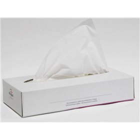 Make-up Wipes White "Akito" 2-Layer 200 x 210mm -Horecavoordeel.com-