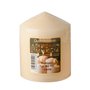 Pillar candles Cream Ø 80 x 100mm -Horecavoordeel.com-