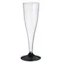 Champagne glasses 100cc PS Ø 50 x 175mm Crystal clear -Horecavoordeel.com-