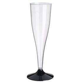 Champagne glasses 100cc PS Ø 50 x 175mm Crystal clear -Horecavoordeel.com-