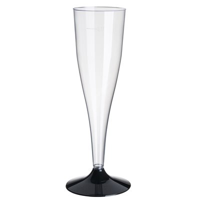 Champagne glasses 100cc PS Ø 50 x 175mm Crystal clear -Horecavoordeel.com-