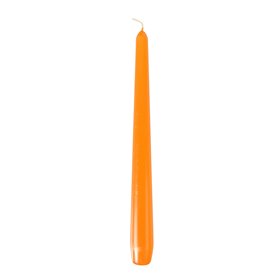 Kandelaarkaarsen Oranje Ø 22 x 250mm -horecavoordeel.com-