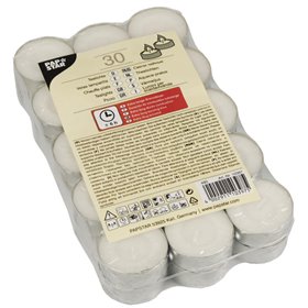 Tealights White Approx. 6 Burning hours Ø 37 x 19mm -Horecavoordeel.com-