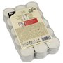 Tealights White Approx. 6 Burning hours Ø 37 x 19mm -Horecavoordeel.com-