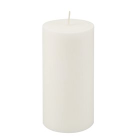 Pillar Candles White 100% Stearin Fully Colored Ø 70 x 150mm -Horecavoordeel.com-