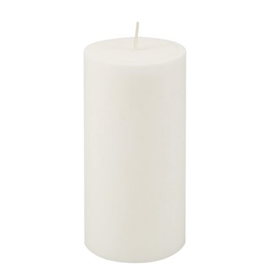 Pillar Candles White 100% Stearin Fully Colored Ø 70 x 150mm -Horecavoordeel.com-