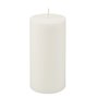 Pillar Candles White 100% Stearin Fully Colored Ø 70 x 150mm -Horecavoordeel.com-