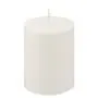 Pillar Candles White 100% Stearin Fully Colored Ø 70 x 100mm -Horecavoordeel.com-