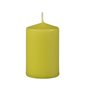 Pillar candles Kiwi Ø 50 x 80mm -Horecavoordeel.com-