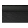 Tablecloth Paper Roll Black With Damask Print 8 x 1.2 meters -Horecavoordeel.com-