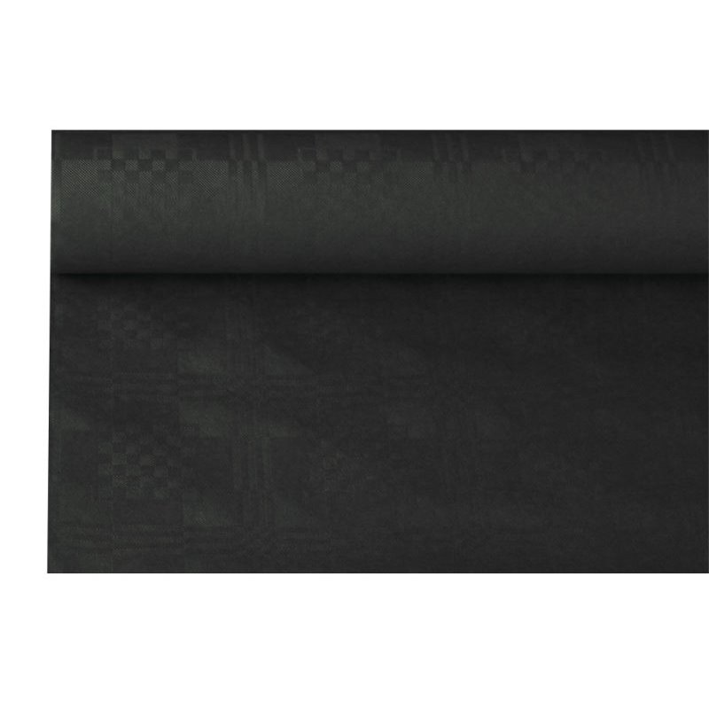 het formulier antenne Typisch Zoek je Tafelkleed Papier Rol Zwart Met Damastprint 8 x 1,2 meter? |  Aanbieding