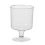 Red Wine Glasses 200cc PS Ø 72 x 100mm Crystal clear -Horecavoordeel.com-