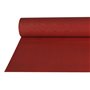 Tafelkleed Papier Rol Bordeaux Met Damastprint 50 x 1 meter -horecavoordeel.com-