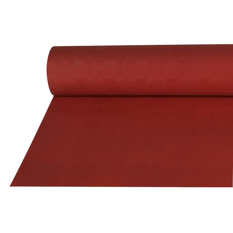 Damast tafelkleed papier rol | Firma Runderkamp