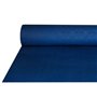 Tafelkleed Papier Rol Donkerblauw Met Damastprint 50 x 1 meter -horecavoordeel.com-