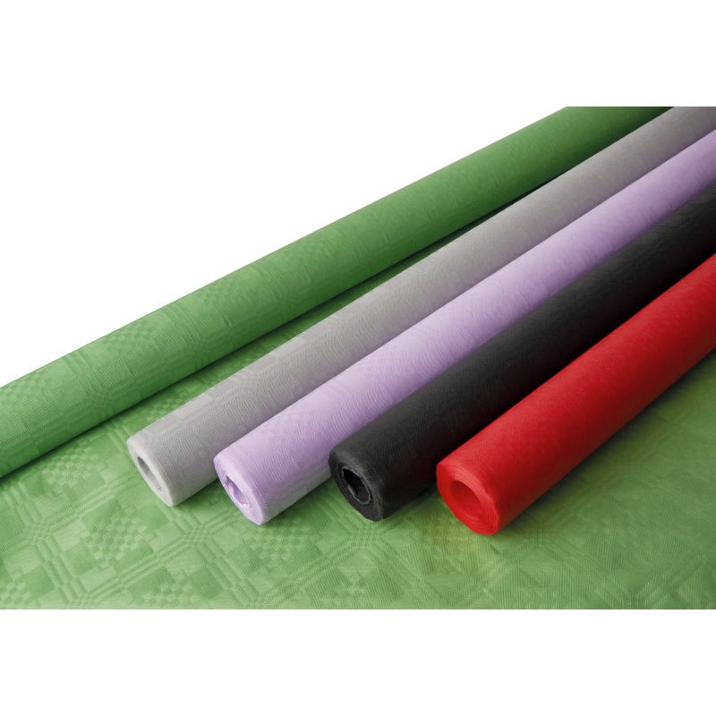 subtiel Verliefd Lima Zoek je Tafelkleed Papier Rol Diverse kleuren Met Damastprint 8 x 1 meter?  | Aanbieding