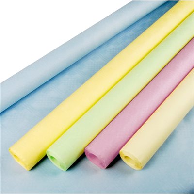 Tablecloth Paper Roll Various colors With Damask print 8 x 1 meter -Horecavoordeel.com-