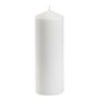 Pillar candles White Ø 70 x 200mm -Horecavoordeel.com-