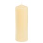 Pillar candles Cream Ø 70 x 200mm -Horecavoordeel.com-