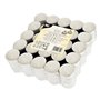 Tealights White Ø 39 x 16mm -Horecavoordeel.com-