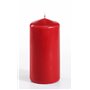 Stompkaarsen Rood Ø 50 x 100mm -horecavoordeel.com-