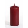 Pillar candles Bordeaux Ø 50 x 100mm -Horecavoordeel.com-