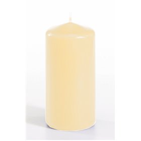 Pillar candles Cream Ø 50 x 100mm -Horecavoordeel.com-