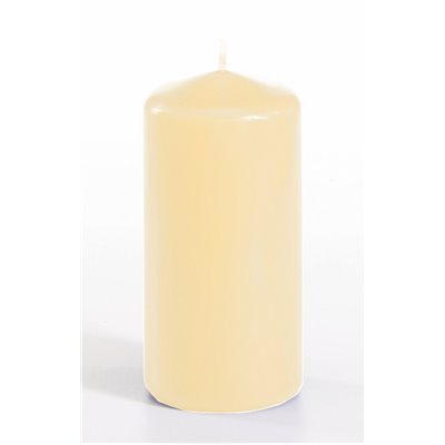 Pillar candles Cream Ø 50 x 100mm -Horecavoordeel.com-