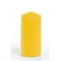 Pillar candles Golden yellow Ø 50 x 100mm -Horecavoordeel.com-