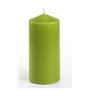 Pillar candles Kiwi Ø 60 x 130mm -Horecavoordeel.com-