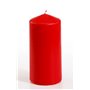 Stompkaarsen Rood Ø 60 x 130mm -horecavoordeel.com-