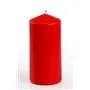 Stompkaarsen Rood Ø 60 x 130mm -horecavoordeel.com-