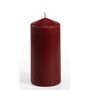 Stompkaarsen Bordeaux Ø 60 x 130mm -horecavoordeel.com-