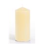 Pillar candles Cream Ø 60 x 130mm -Horecavoordeel.com-