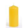 Pillar candles Golden yellow Ø 60 x 130mm -Horecavoordeel.com-