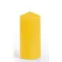 Pillar candles Golden yellow Ø 60 x 130mm -Horecavoordeel.com-