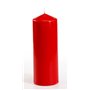 Stompkaarsen Rood Ø 60 x 165mm -horecavoordeel.com-