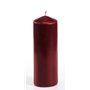 Pillar candles Bordeaux Ø 60 x 165mm -Horecavoordeel.com-