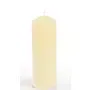 Pillar candles Cream Ø 60 x 165mm -Horecavoordeel.com-