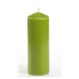 Pillar candles Kiwi Ø 60 x 165mm -Horecavoordeel.com-