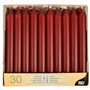 Table candles Bordeaux Ø 21 x 196mm -Horecavoordeel.com-