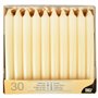 Table candles Cream Ø 21 x 196mm -Horecavoordeel.com-