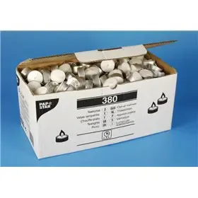 Tealights White Ø 38 x 14mm -Horecavoordeel.com-
