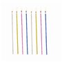 Spaghetti candles Colors Assortment Ø 3 x 165mm -Horecavoordeel.com-