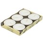 Tealights White Maxi Ø 59 x 24mm -Horecavoordeel.com-