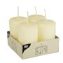 Pillar candles Ivory Ø 50 x 80mm -Horecavoordeel.com-